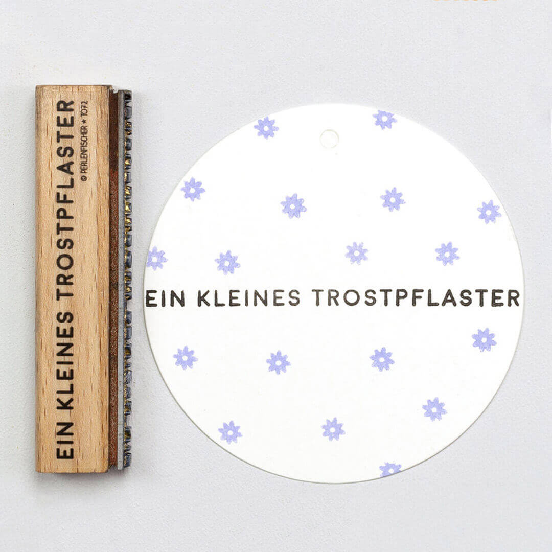 Stamp | Ein kleines Trostpflaster