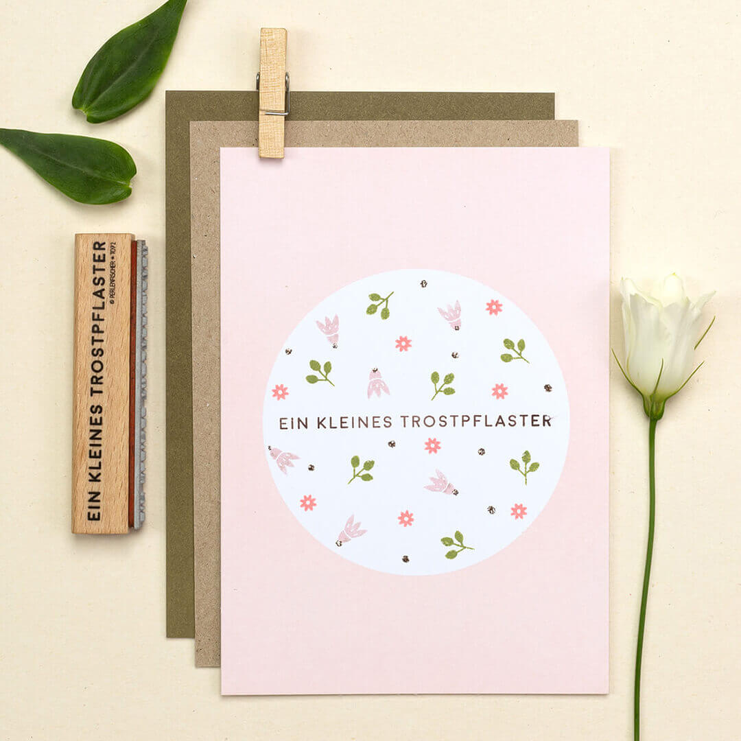 Stamp | Ein kleines Trostpflaster