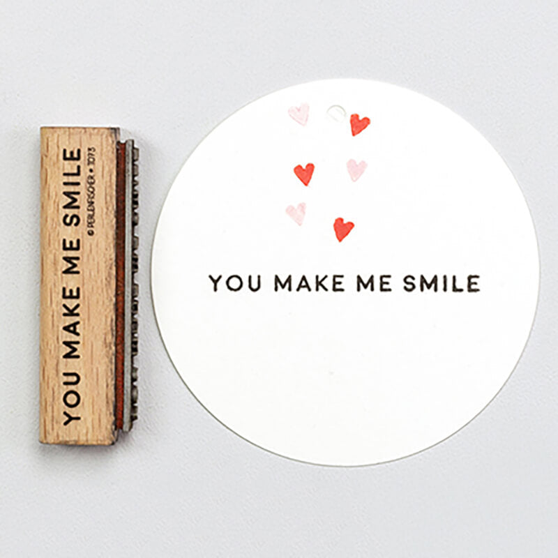 Stamp | You make me smile