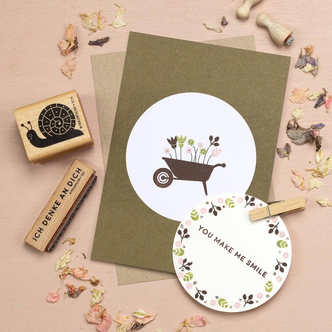 Stamp | You make me smile