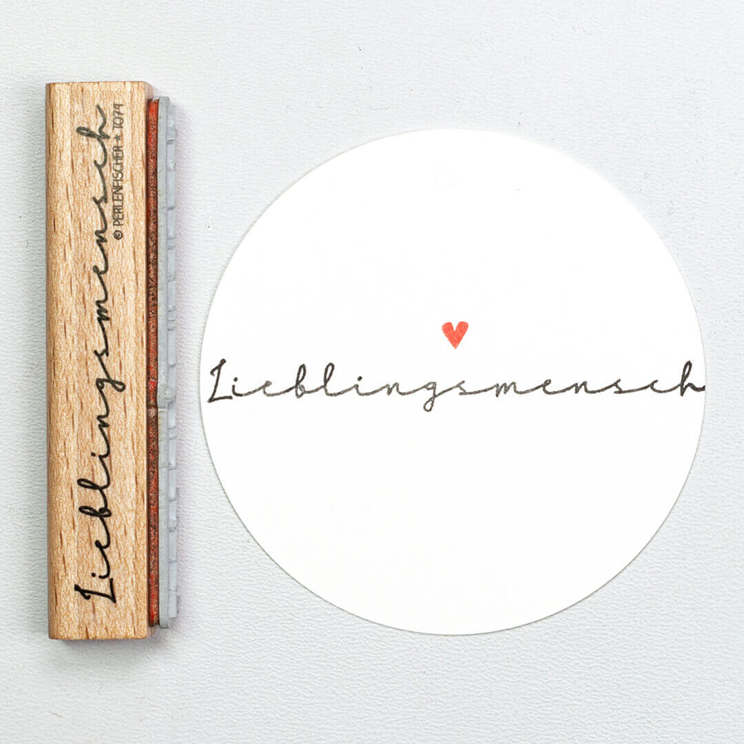 Stamp | Lieblingsmensch