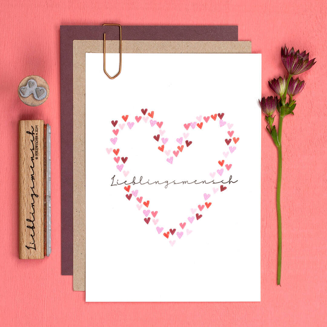 Stamp | Lieblingsmensch