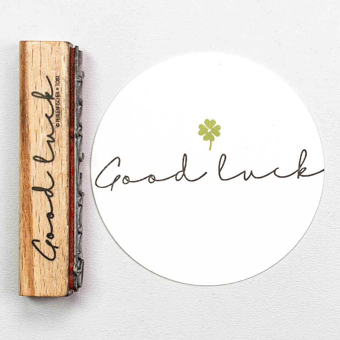 Stamp | Good luck 2