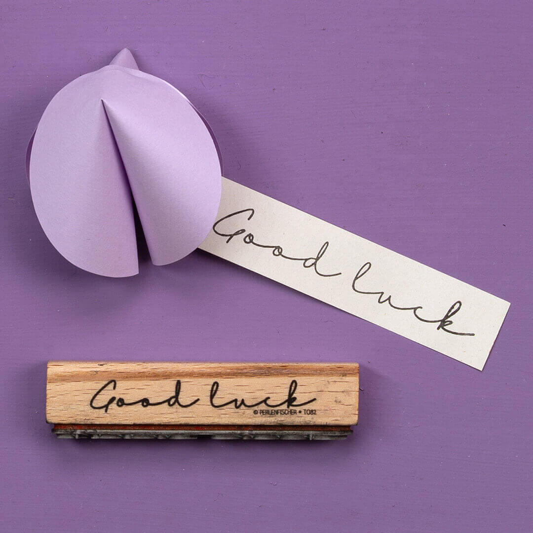 Stamp | Good luck 2