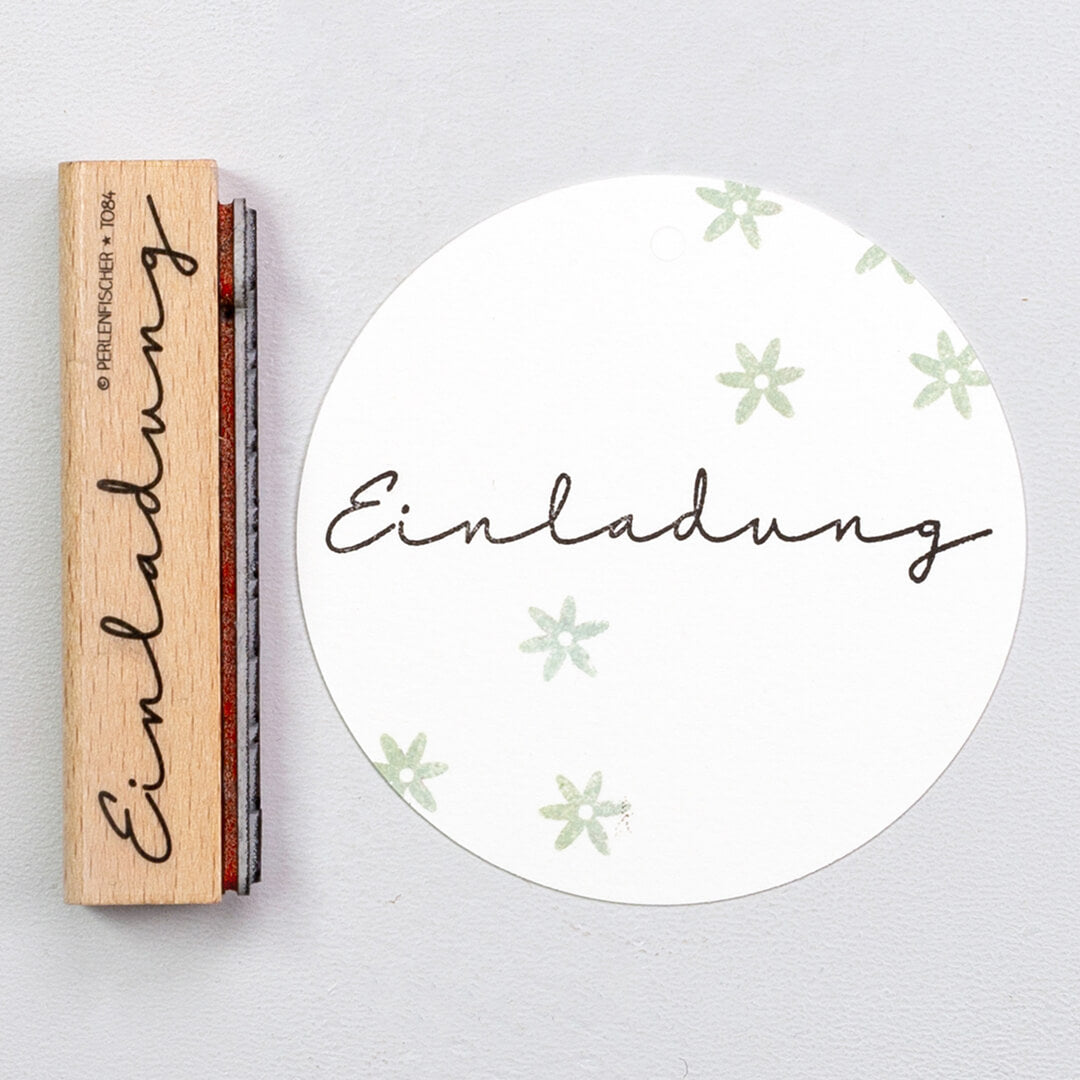 Stempel | Einladung 3