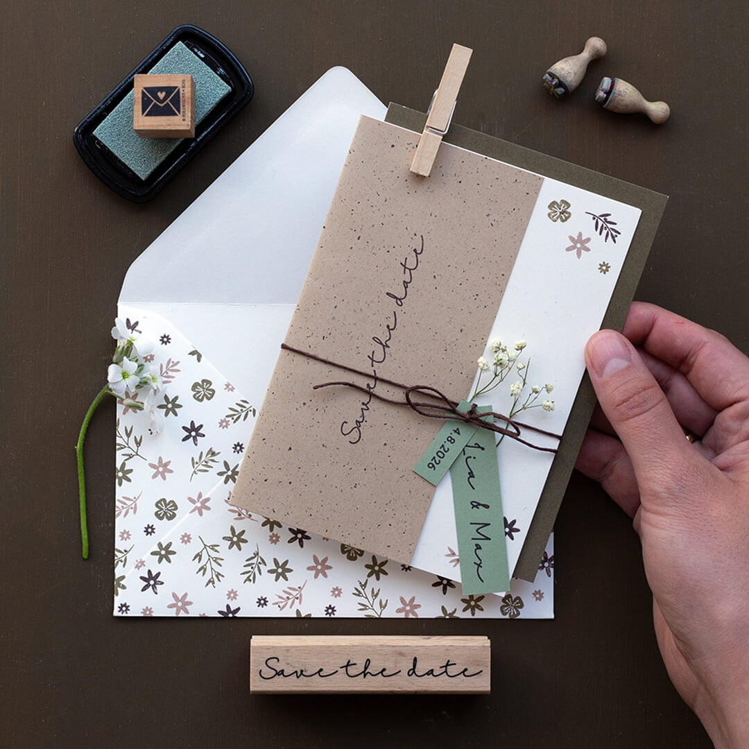 Stamp | Save the date 2