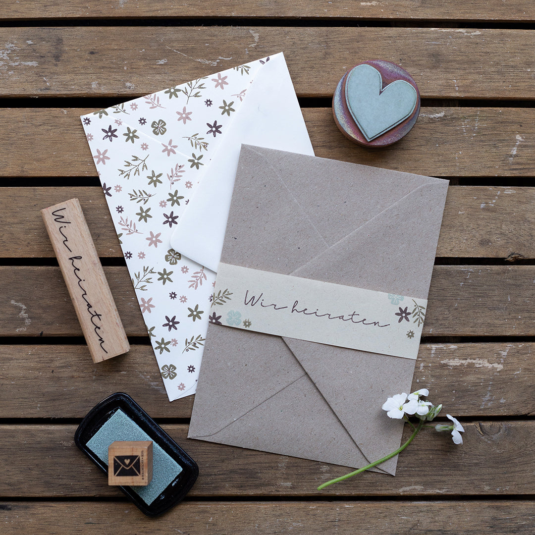 Stempel | Wir heiraten 2