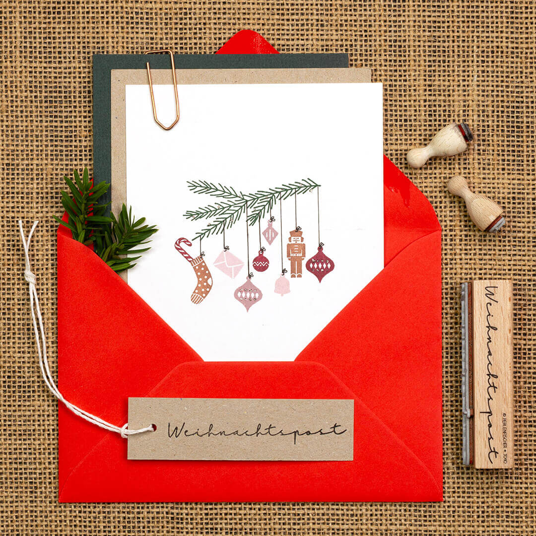 Stempel | Weihnachtspost