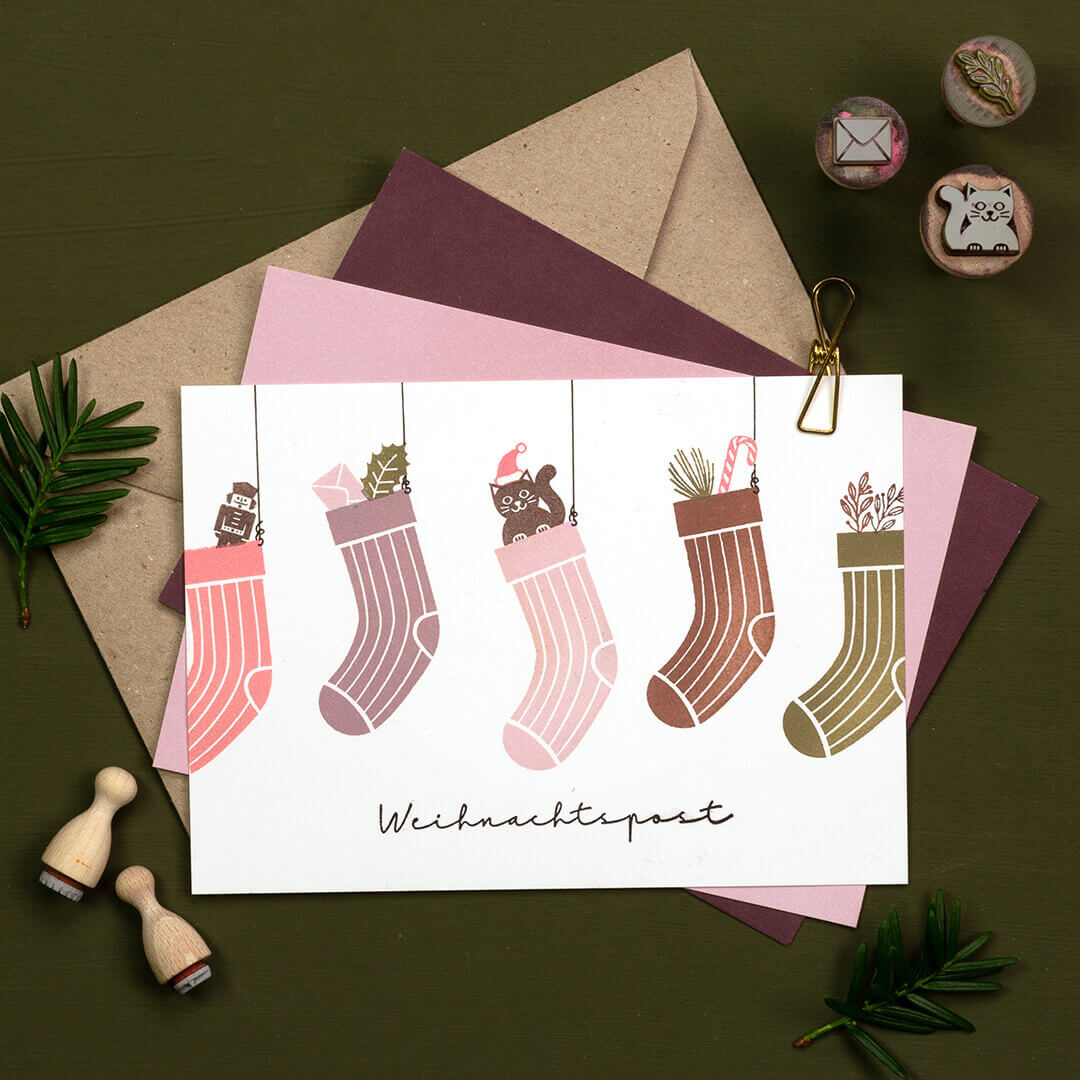 Stempel | Weihnachtspost