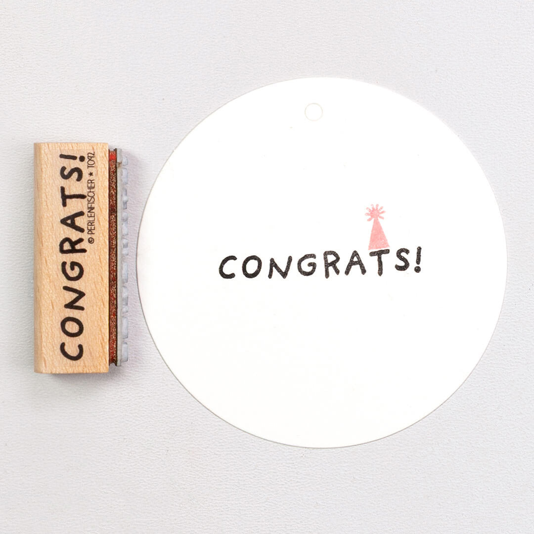 Stempel | Congrats