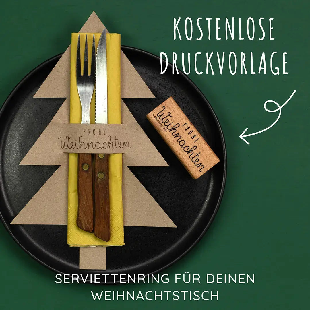 Stempel Weihnachten Stempel Frohe Weihnachten Weihnachtsdekoration stempeln