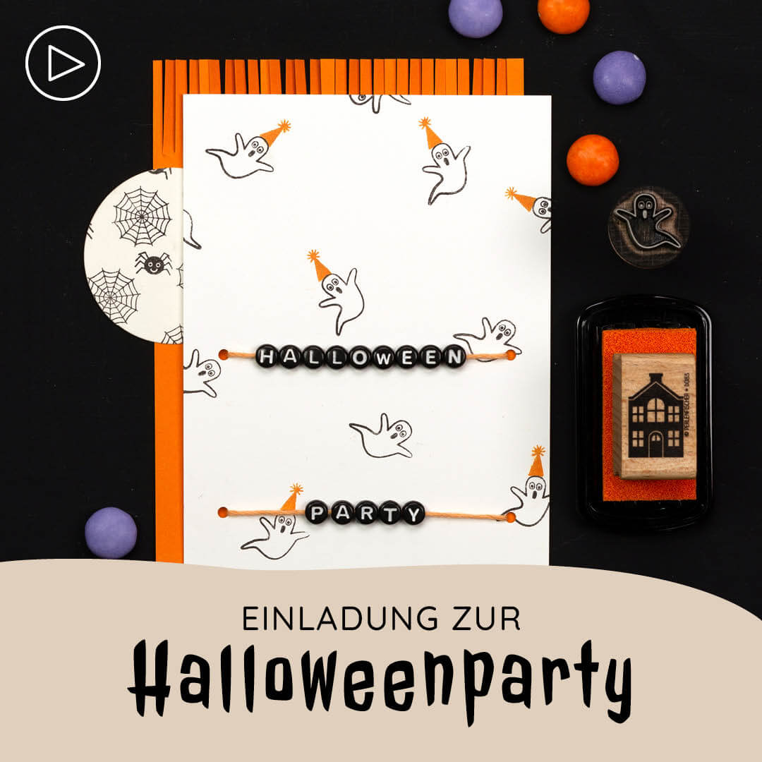 halloween stempel einladungskarte zu halloweenparty stempeln buchstaben stempeln stempel spinne stempel gespenst