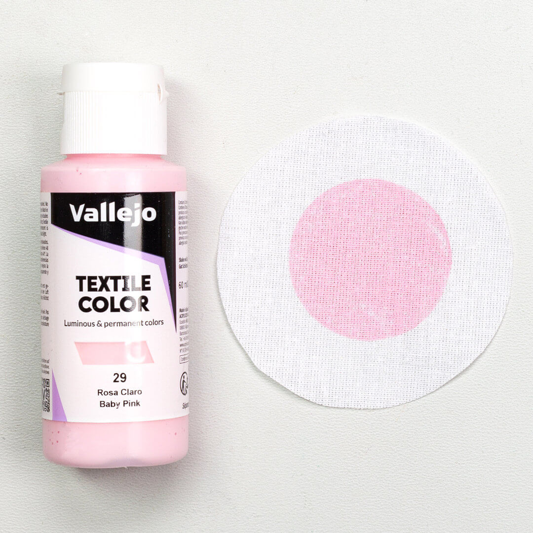 Textile Ink | Baby Pink