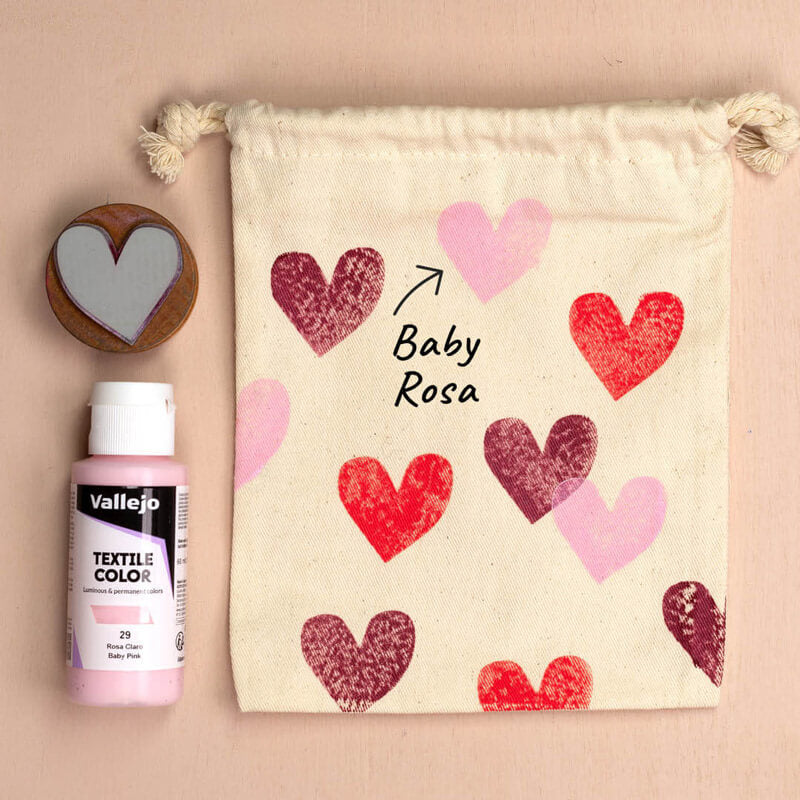 Textile Ink | Baby Pink