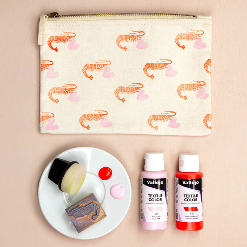 Textile Ink | Baby Pink