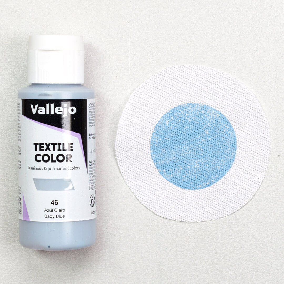 Stoffstempelfarbe | Baby Blau