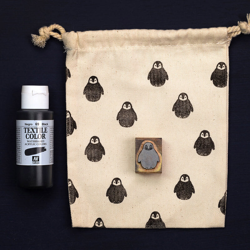 Textile Ink | Black