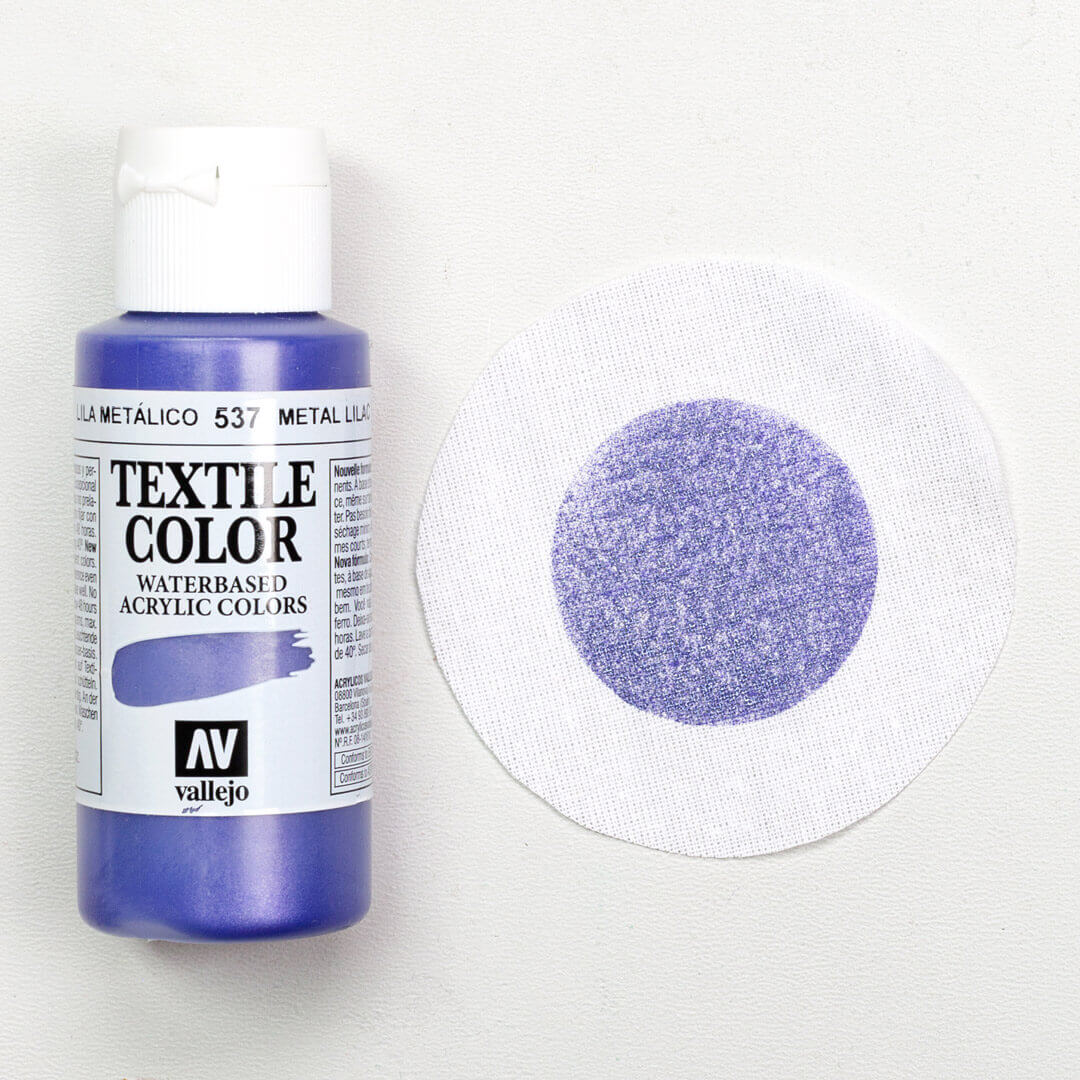 Textile Ink | Metallic Lilac