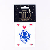 Tattoo | Verliebter Oktopus