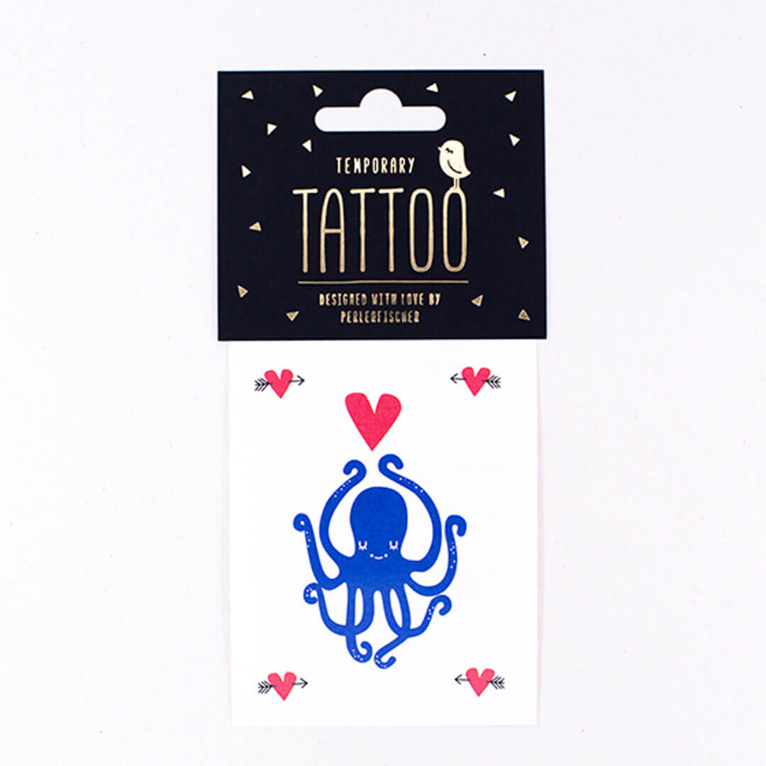 Tattoo | Octopus in love