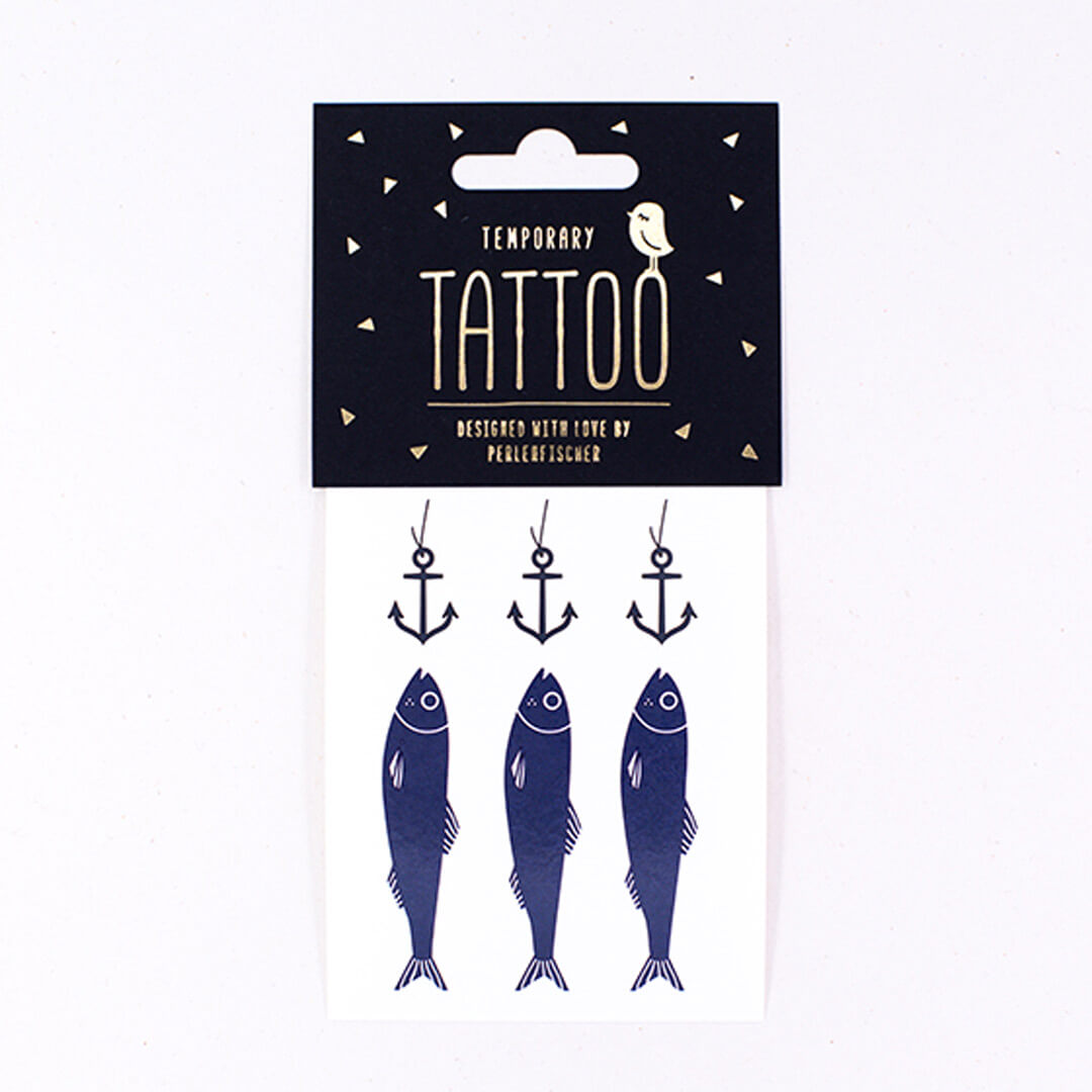Tattoo | Sprotten am Haken