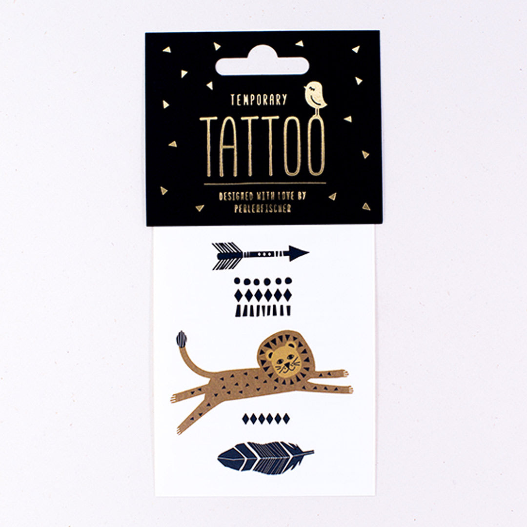 Tattoo | Löwe & Feder