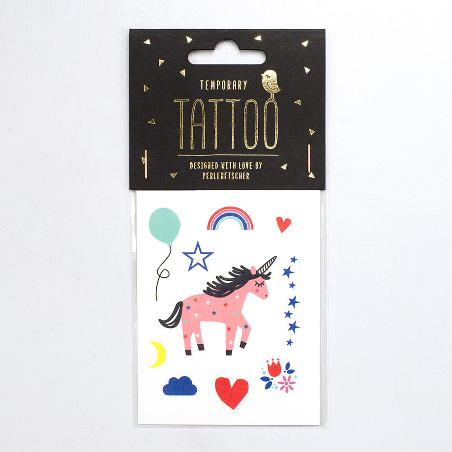 Tattoo | Unicorn love