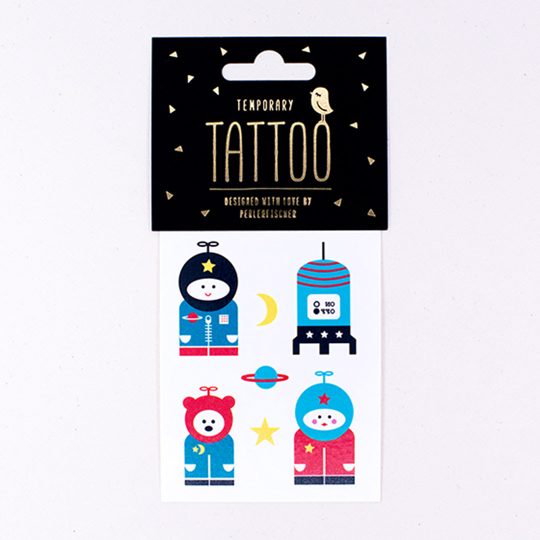 Tattoo | Astronauten im All