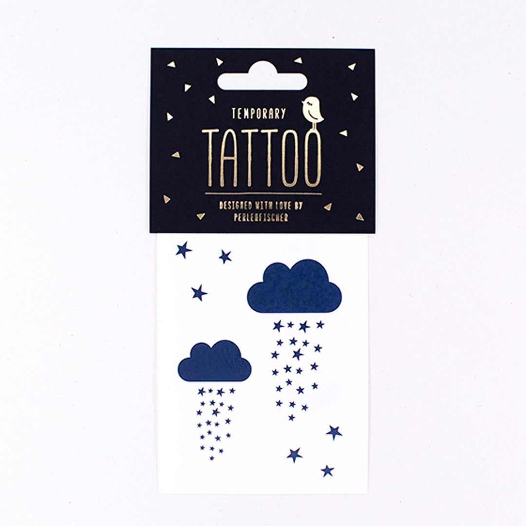 Tattoo | Wolken & Sterne