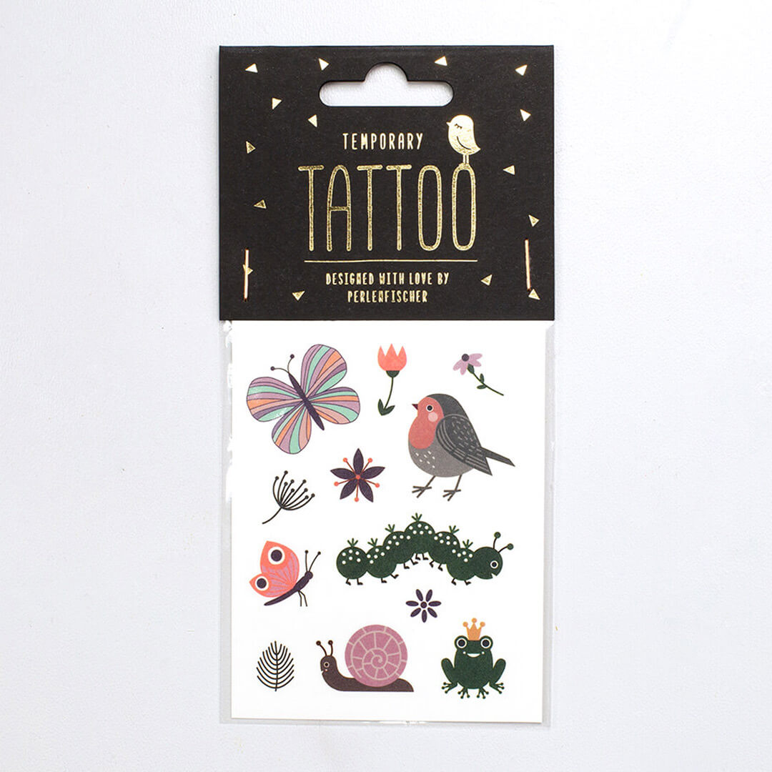 Tattoo | Frühlingsgarten