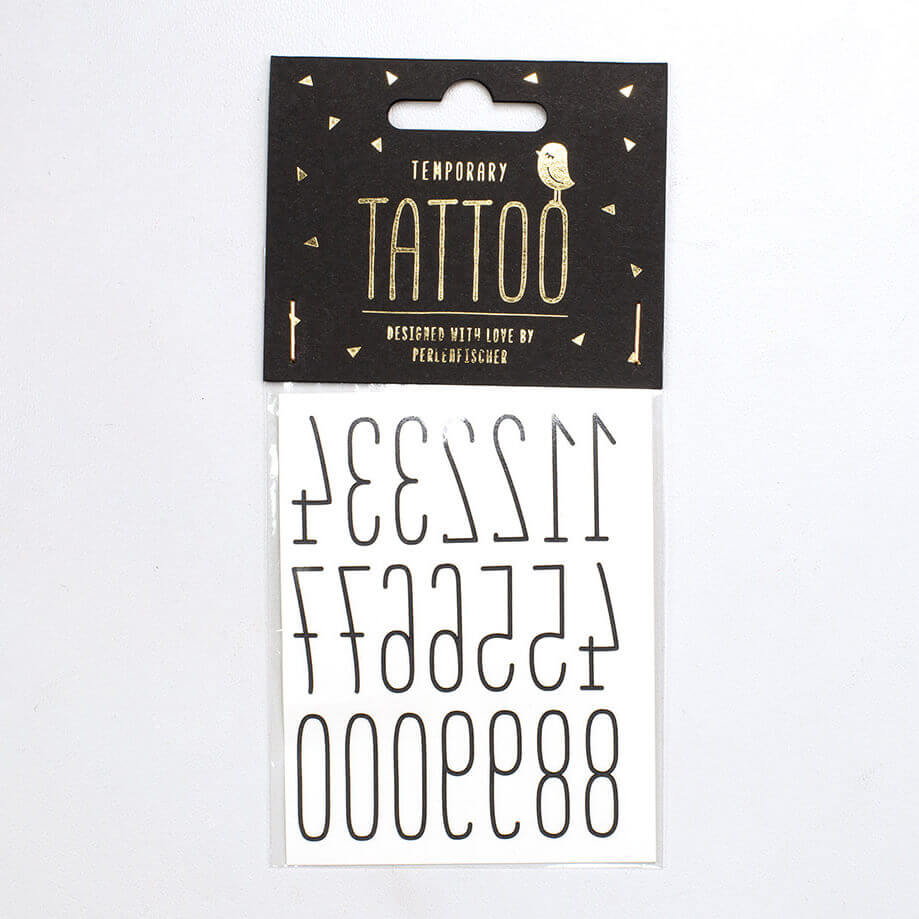 Tattoo | Numbers