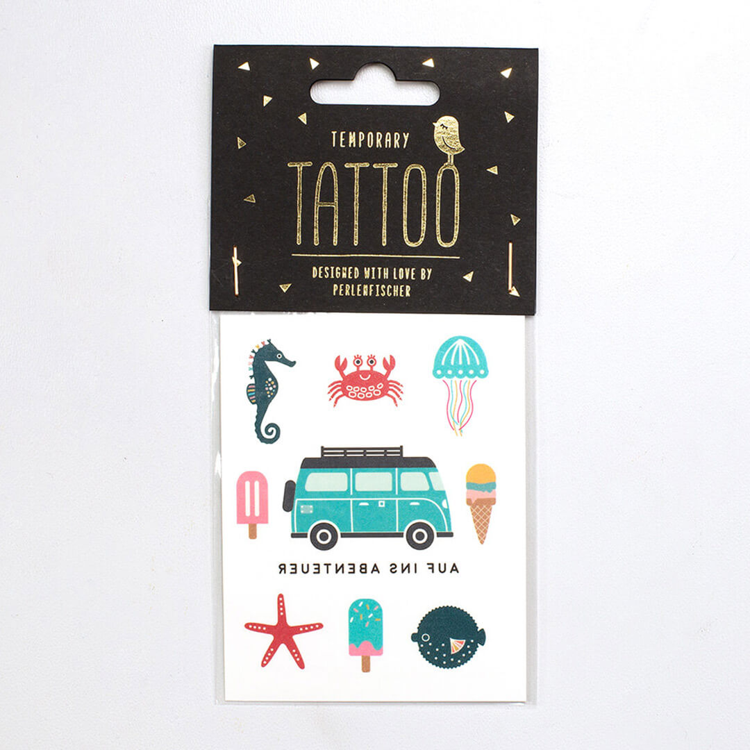 Tattoo | Bus auf Reisen