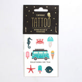 Tattoo | Bus auf Reisen
