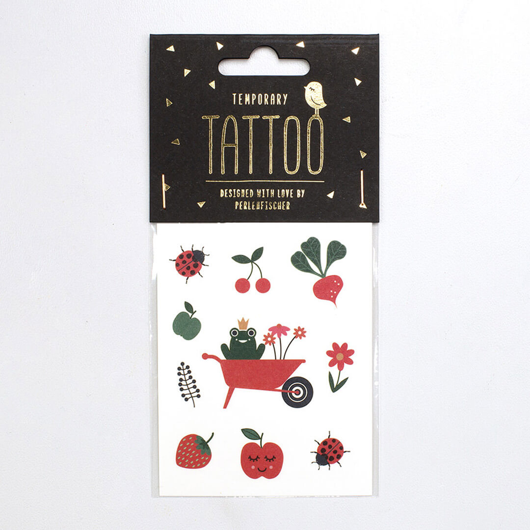 Tattoo | Garden frog