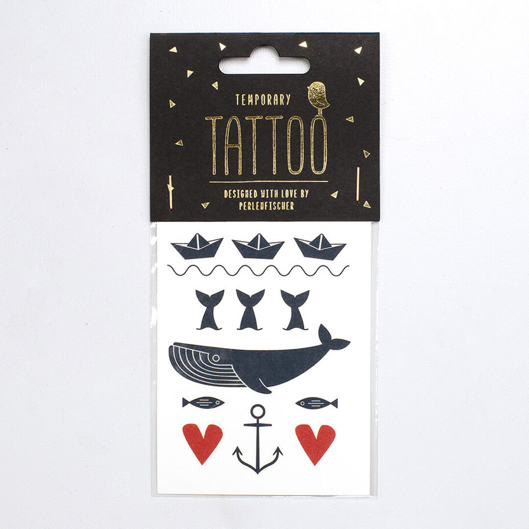 Tattoo | Wal auf Hoher See