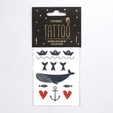 Tattoo | Wal auf Hoher See
