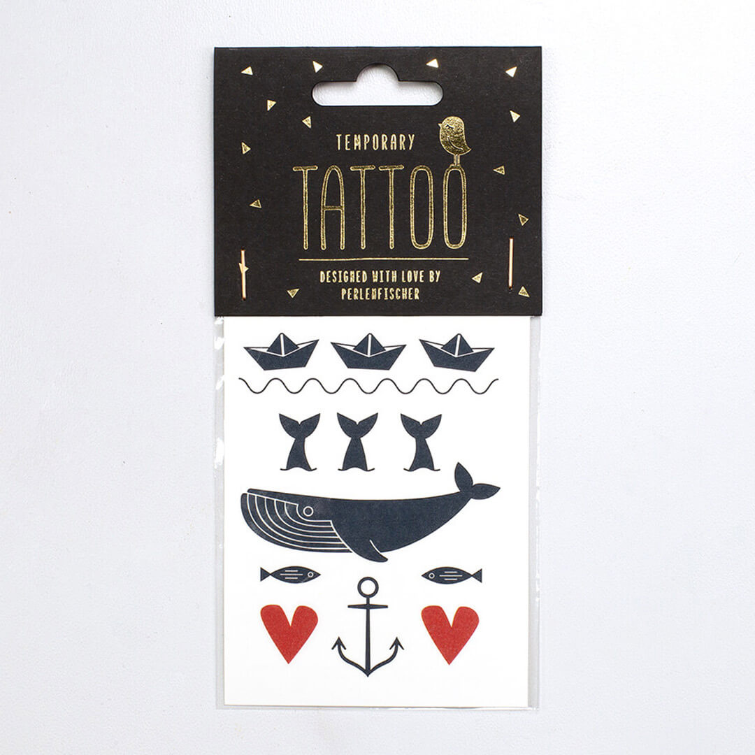 Tattoo | Whale at sea