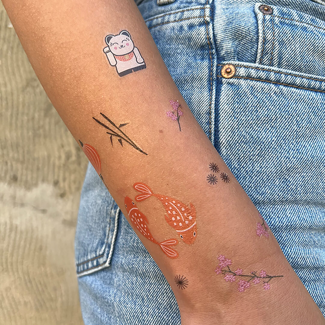 Tattoo |  Japanischer Frühling