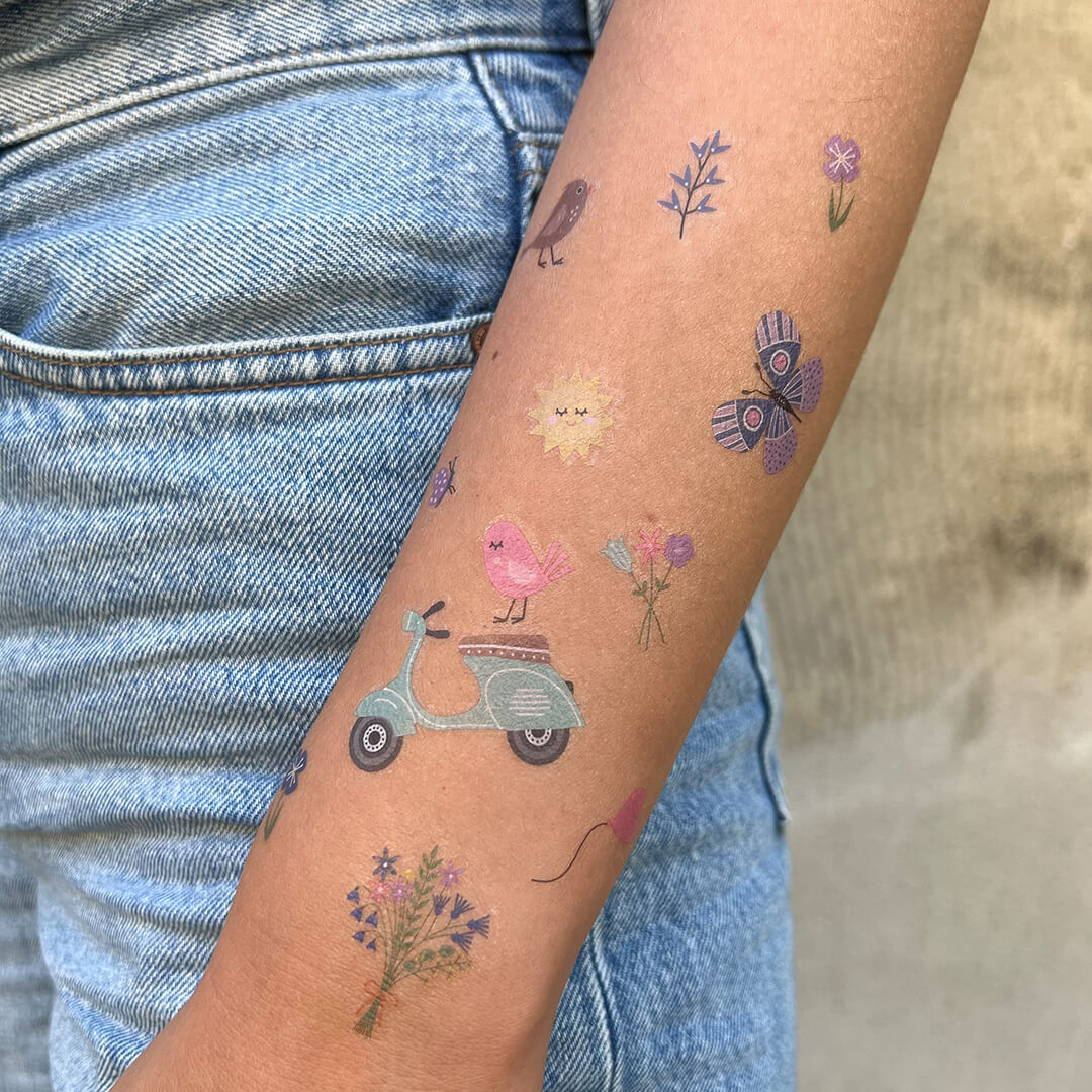 Tattoo | Summer Trip