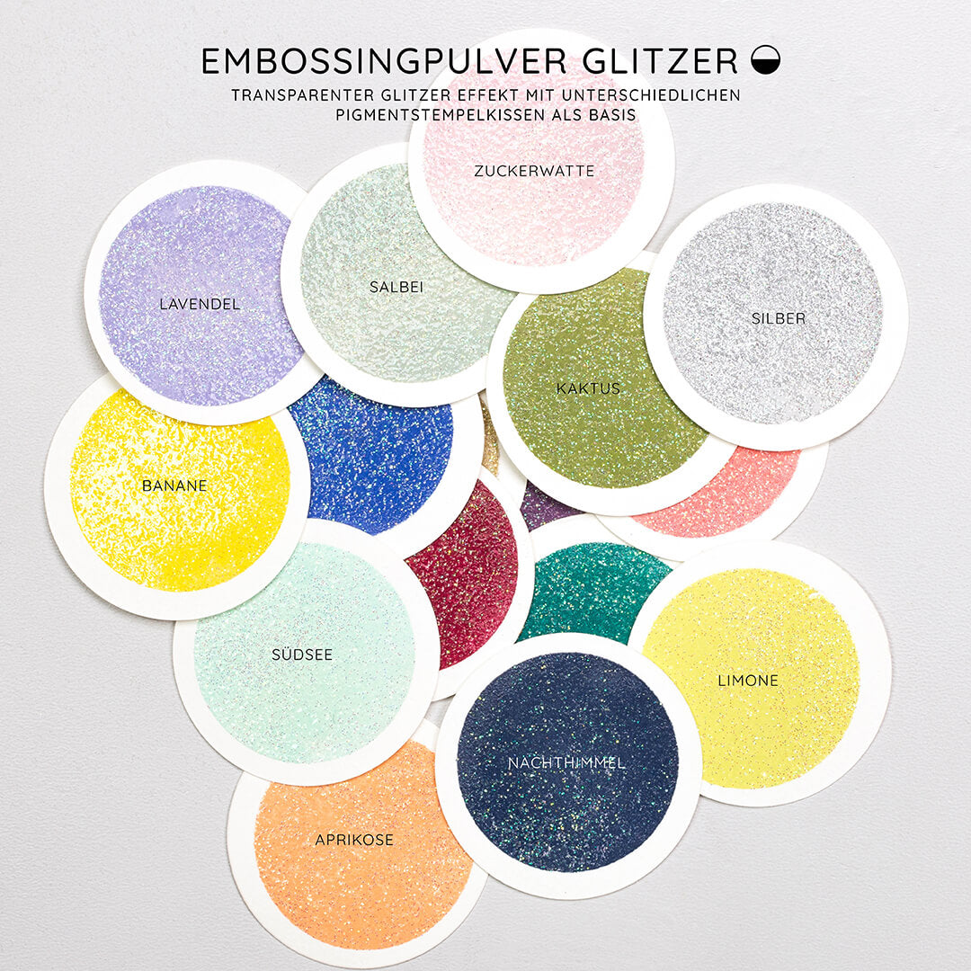 Perlenfischer Embossingpulver | Glitzer