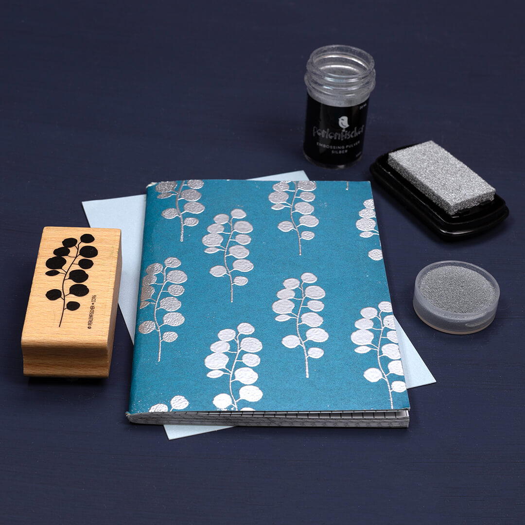 Perlenfischer Embossing Powder | Silver