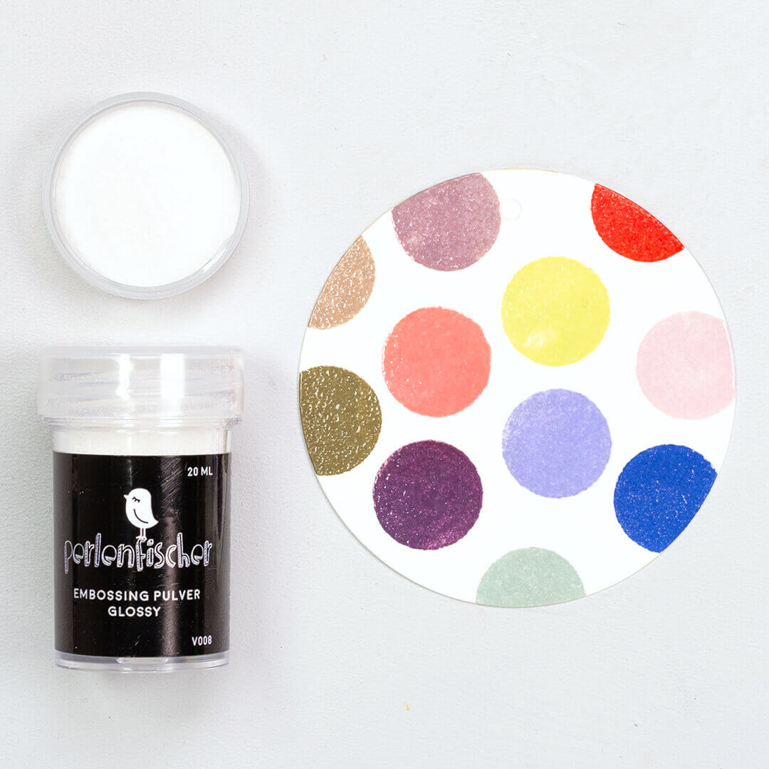 Perlenfischer Embossing Powder | Glossy