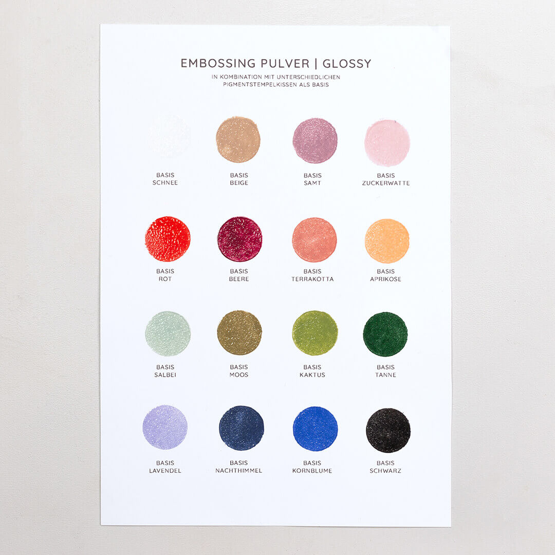 Perlenfischer Embossing Powder | Glossy
