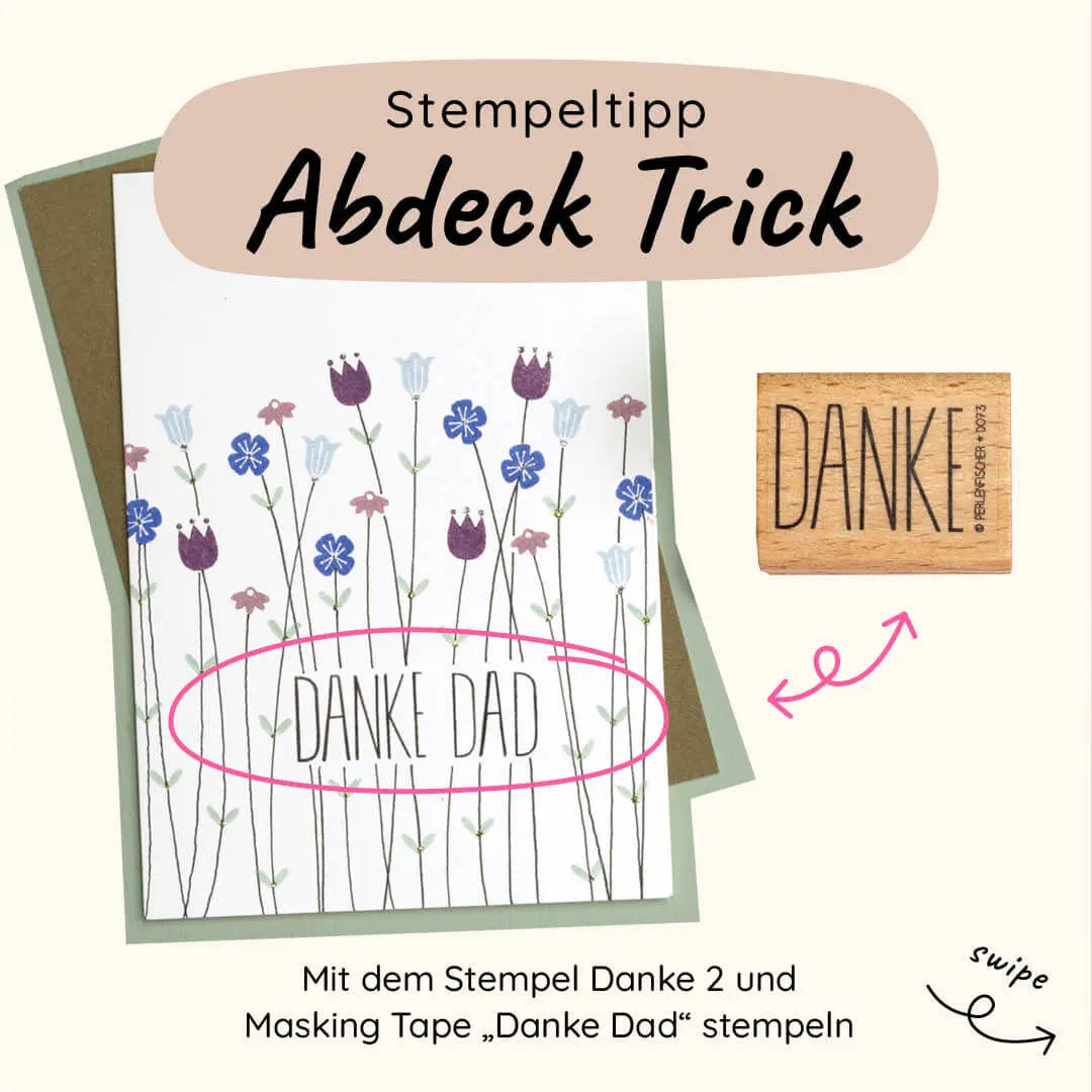 masking tape bastel trick masking tape ideen stempel abdecken grusskarte mit masking tape gestalten