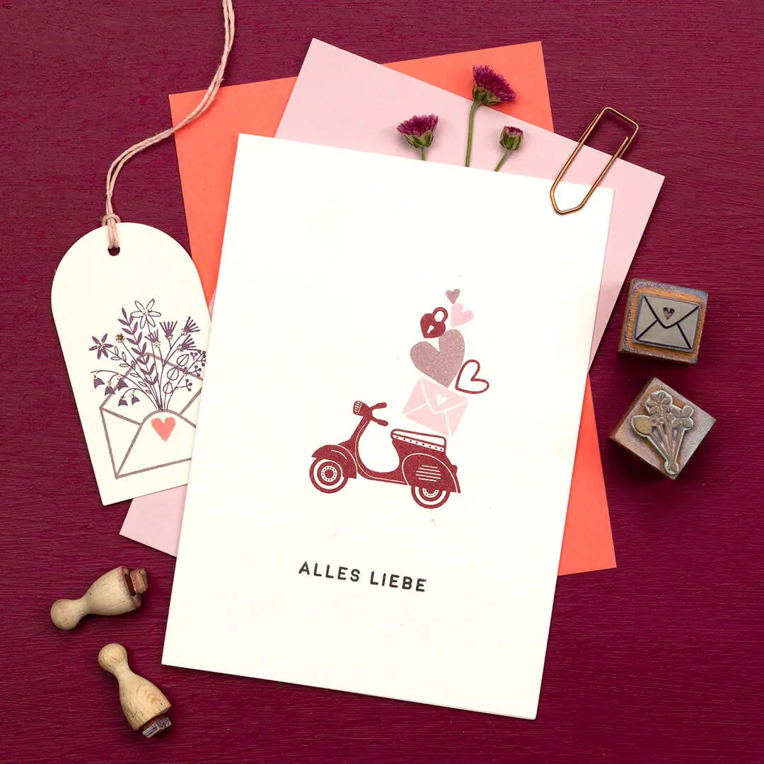 stempel hochzeit alles liebe zur hochzeit stempeln stempel vespa herz stempel