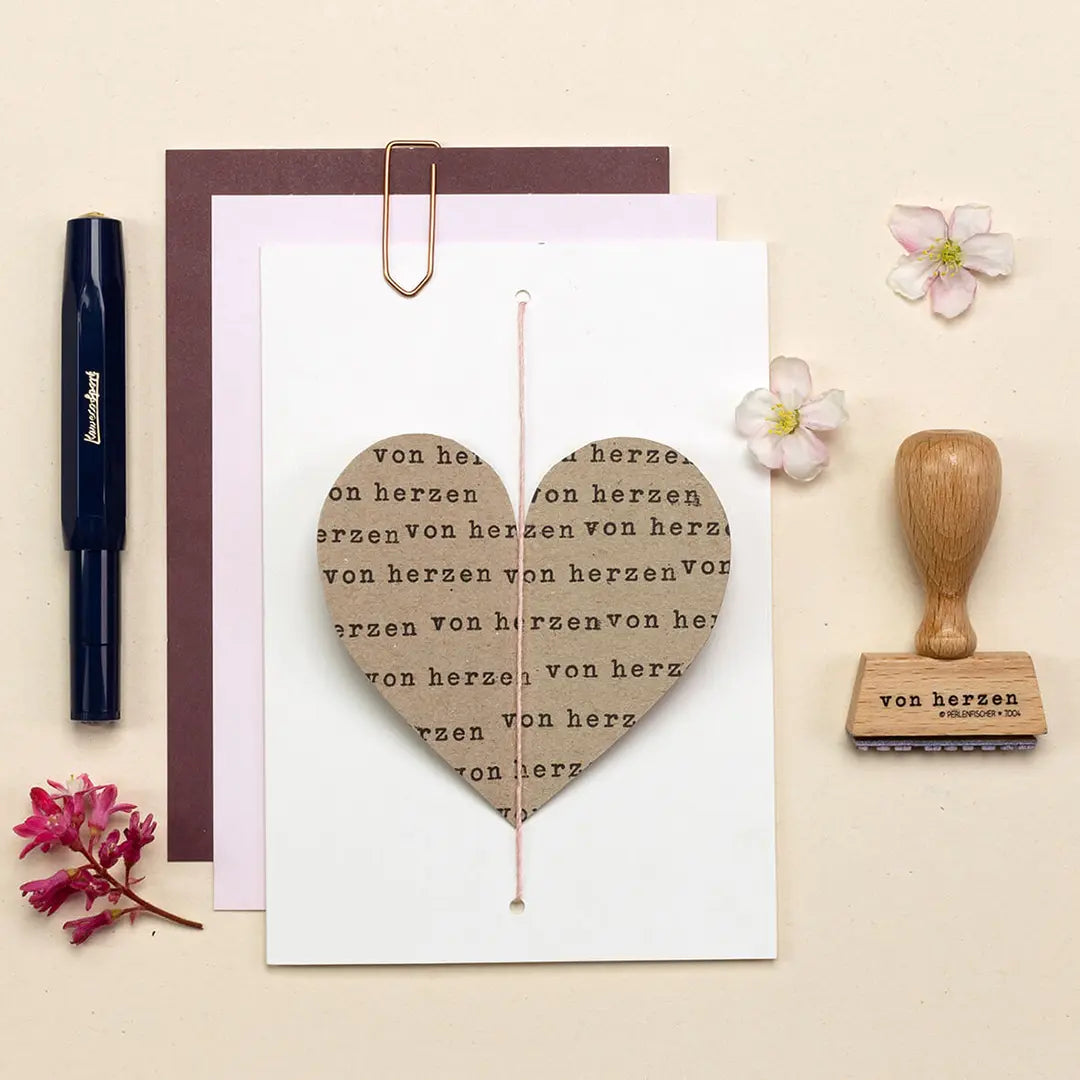 stempel hochzeit hochzeitskarte basteln stempel von herzen
