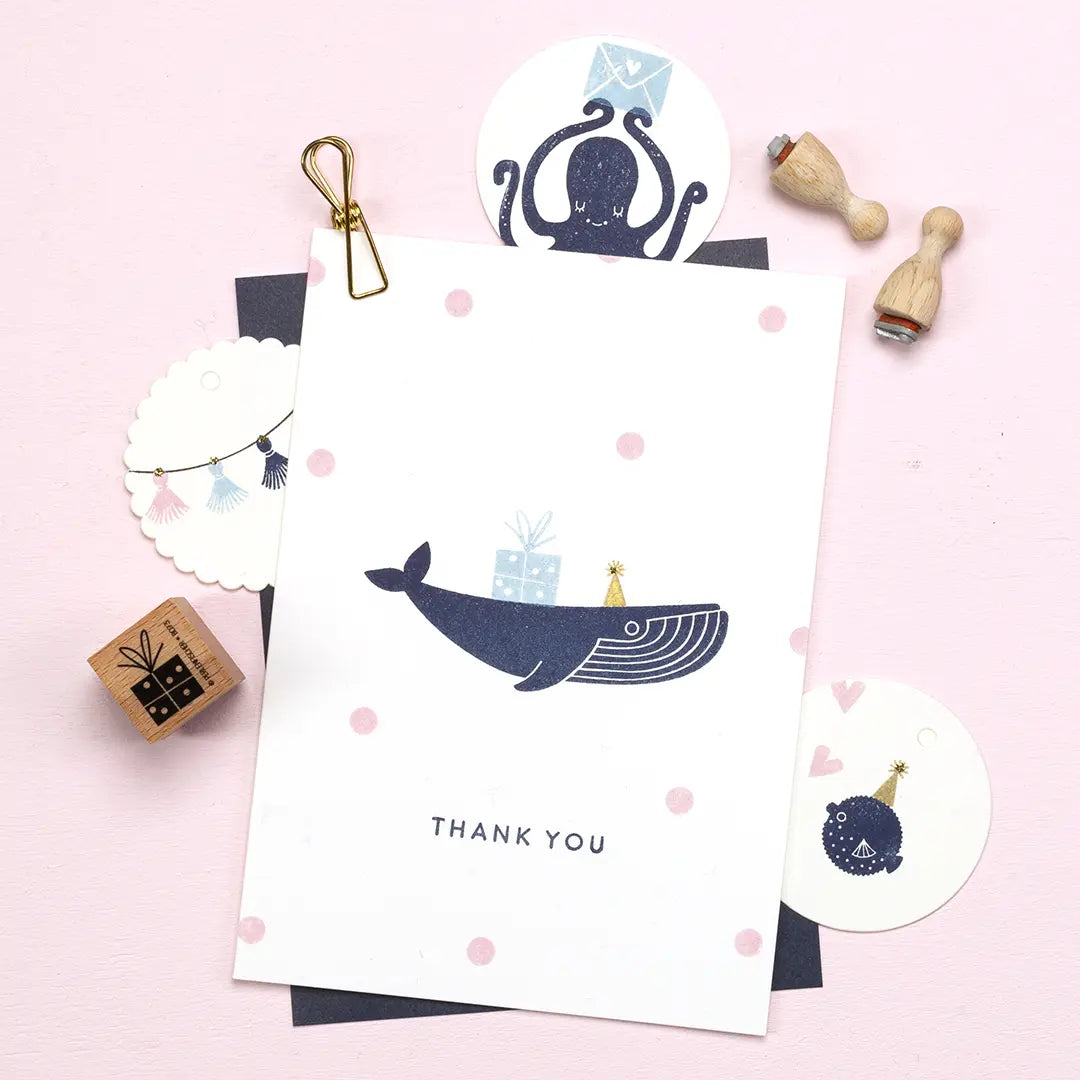 Stempel Kinder stempel tiere kinderstempel tiere Stempel Wal Stempel Kugelfisch Stempel Oktopus stempel Unterwasser tiere stempel maritime tiere stempel geschenk
