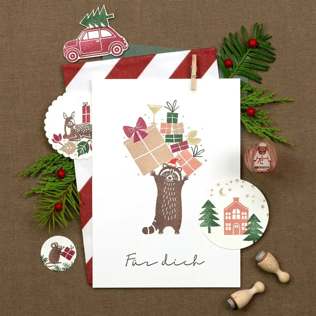stempel weihnachten weihnachtskarte stempeln stempel geschenk stempel tannenbaum stempel geschenk stempel sterne