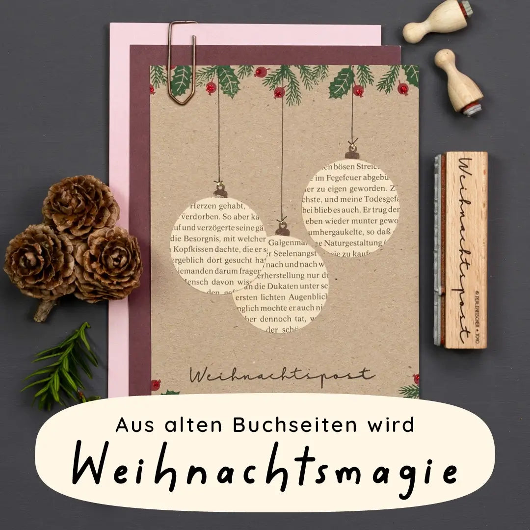 stempel weihnachten weihnachtsstempel stempel weihnachtspost stempel weihnachtsanhänger stempel tannenzweig