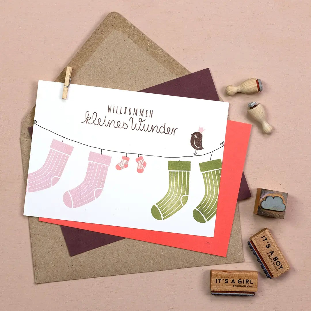 stempel kinder kinderstempel stempel geburt glückwünsche zur geburt stempeln stempel socken stempel wolke stempel its a girl